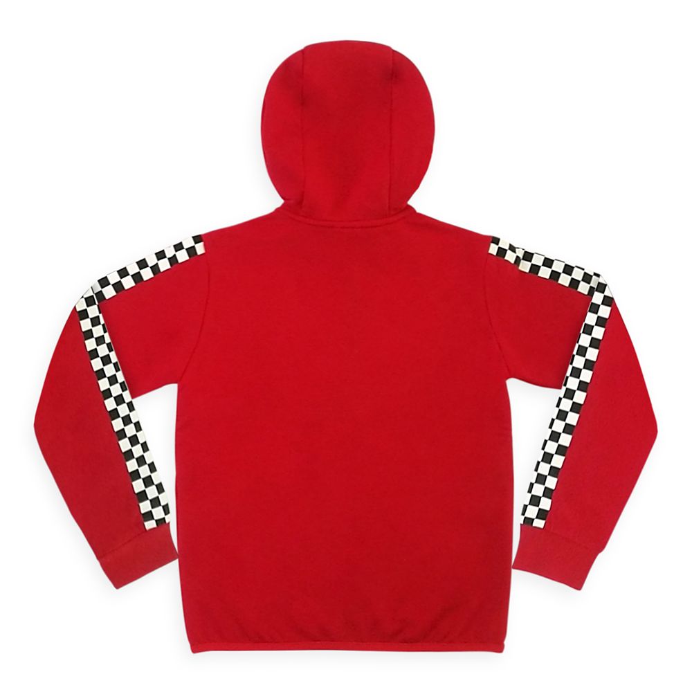 lightning mcqueen zip up hoodie