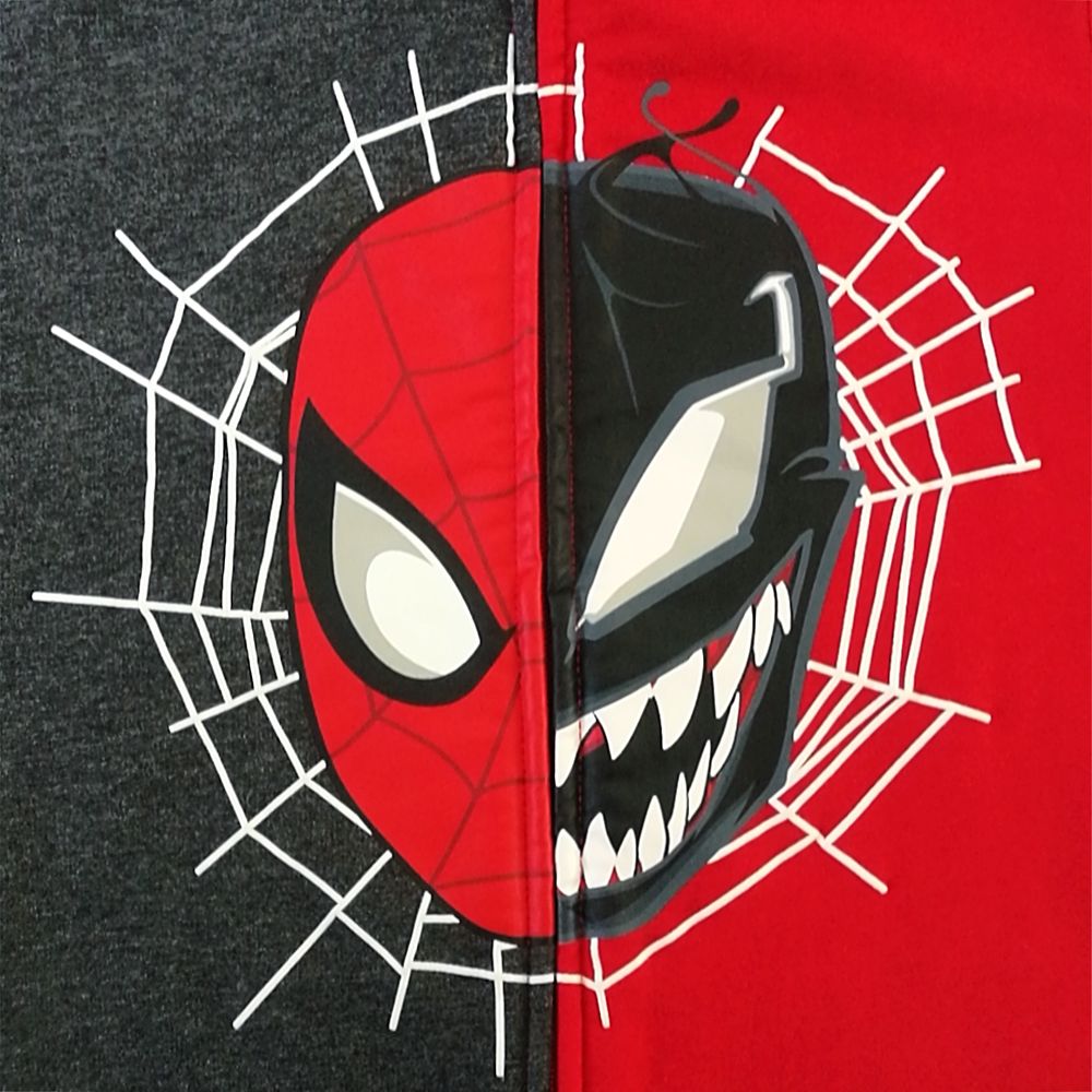 Spider-Man and Venom Zip Hoodie for Boys
