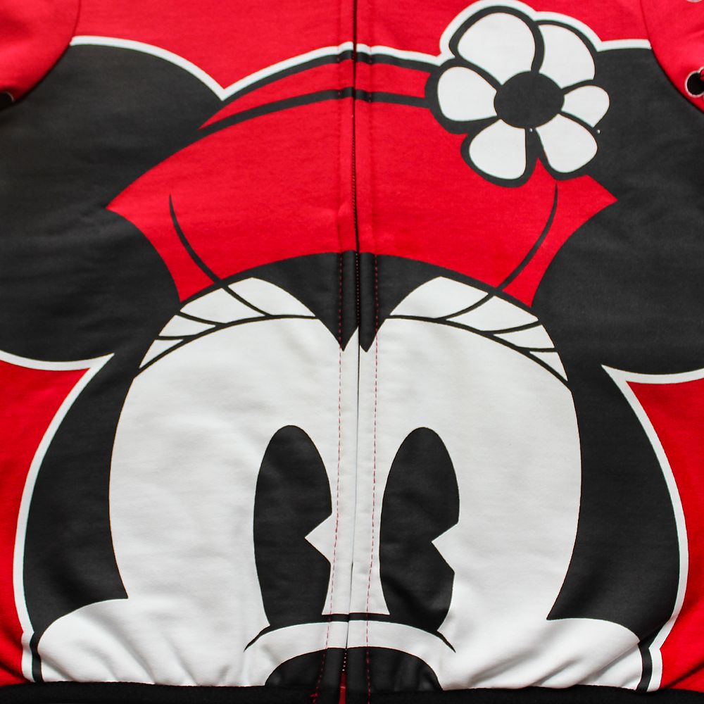 Minnie Mouse Zip Hoodie for Girls