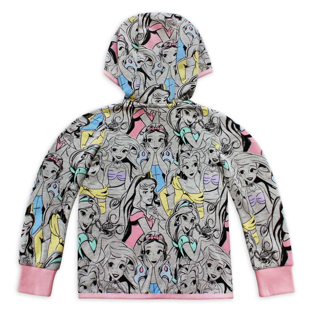 Disney Princess Zip Hoodie for Girls