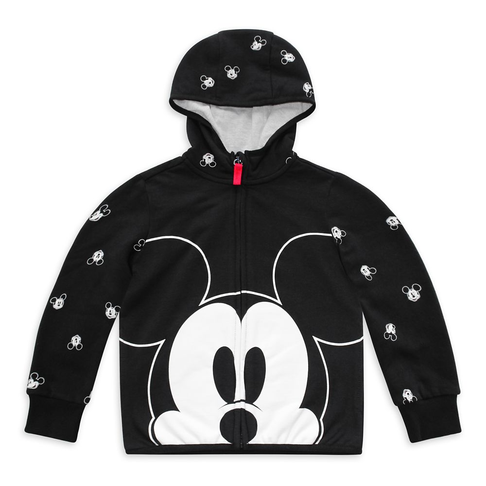 Mickey Mouse Zip Hoodie for Kids