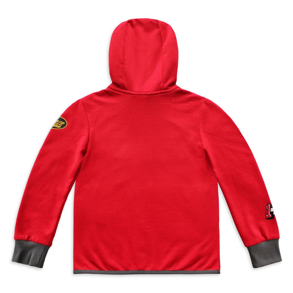 Lightning McQueen Zip Hoodie for Kids – Cars