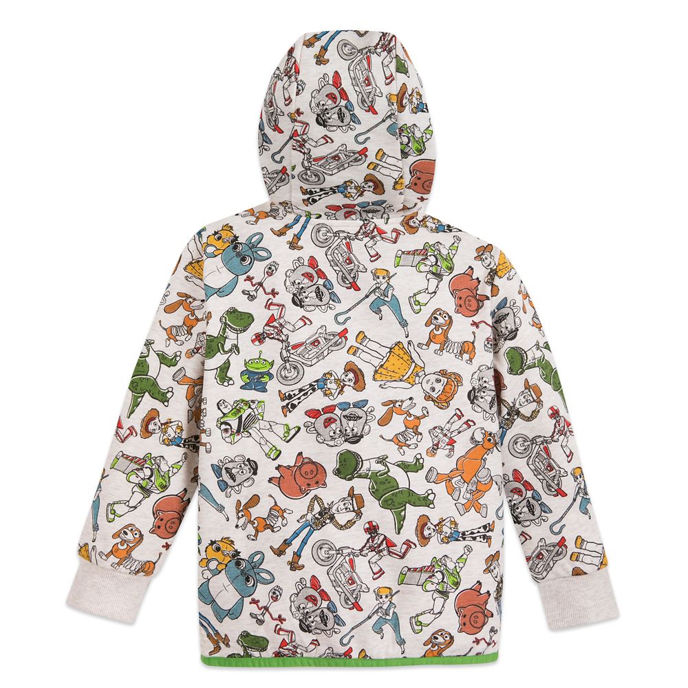 toy story zip up hoodie