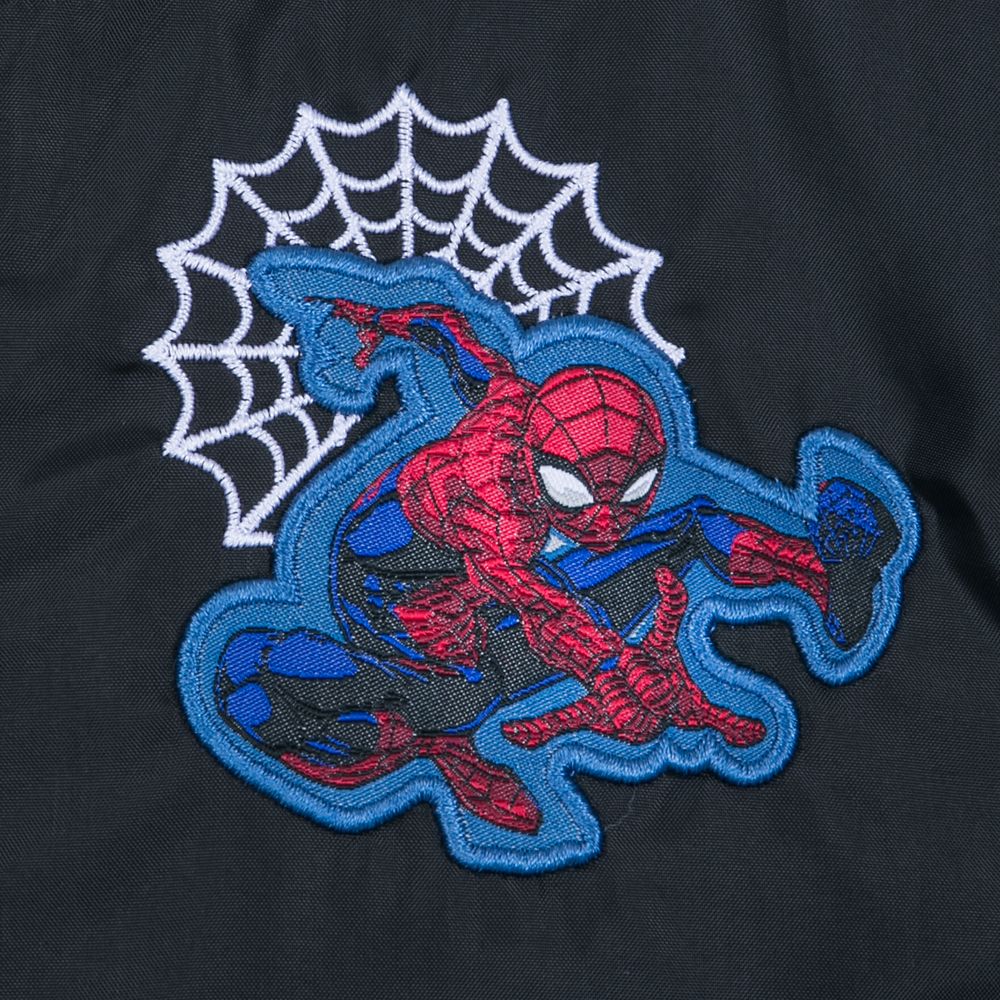 Spider-Man Pieced Fleece Jacket for Kids – Personalized