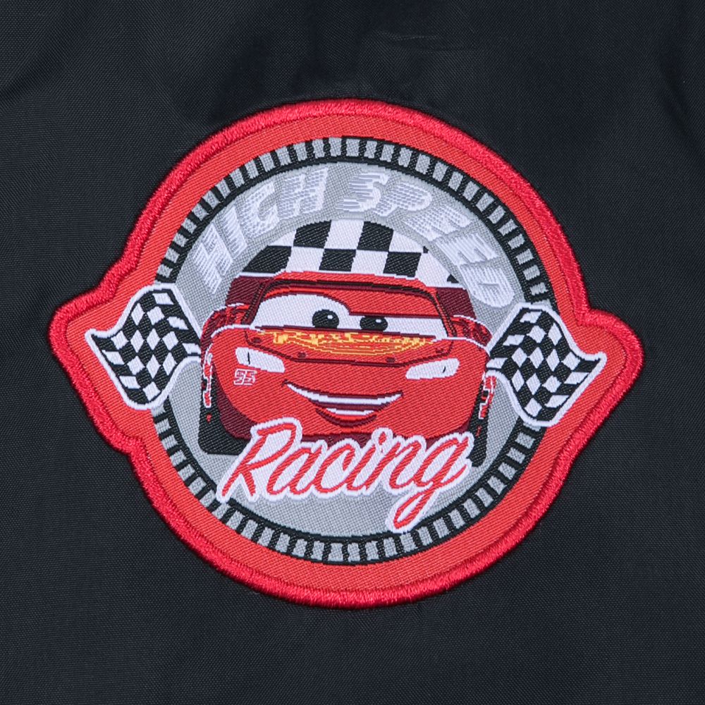 Lightning McQueen Pieced Fleece Jacket for Kids – Personalized