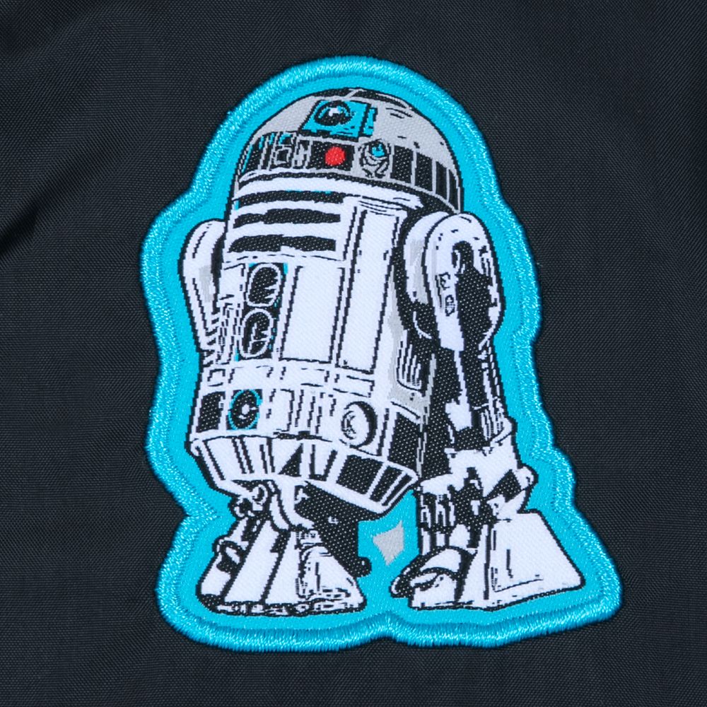 R2-D2 Pieced Fleece Jacket for Kids – Star Wars – Personalized