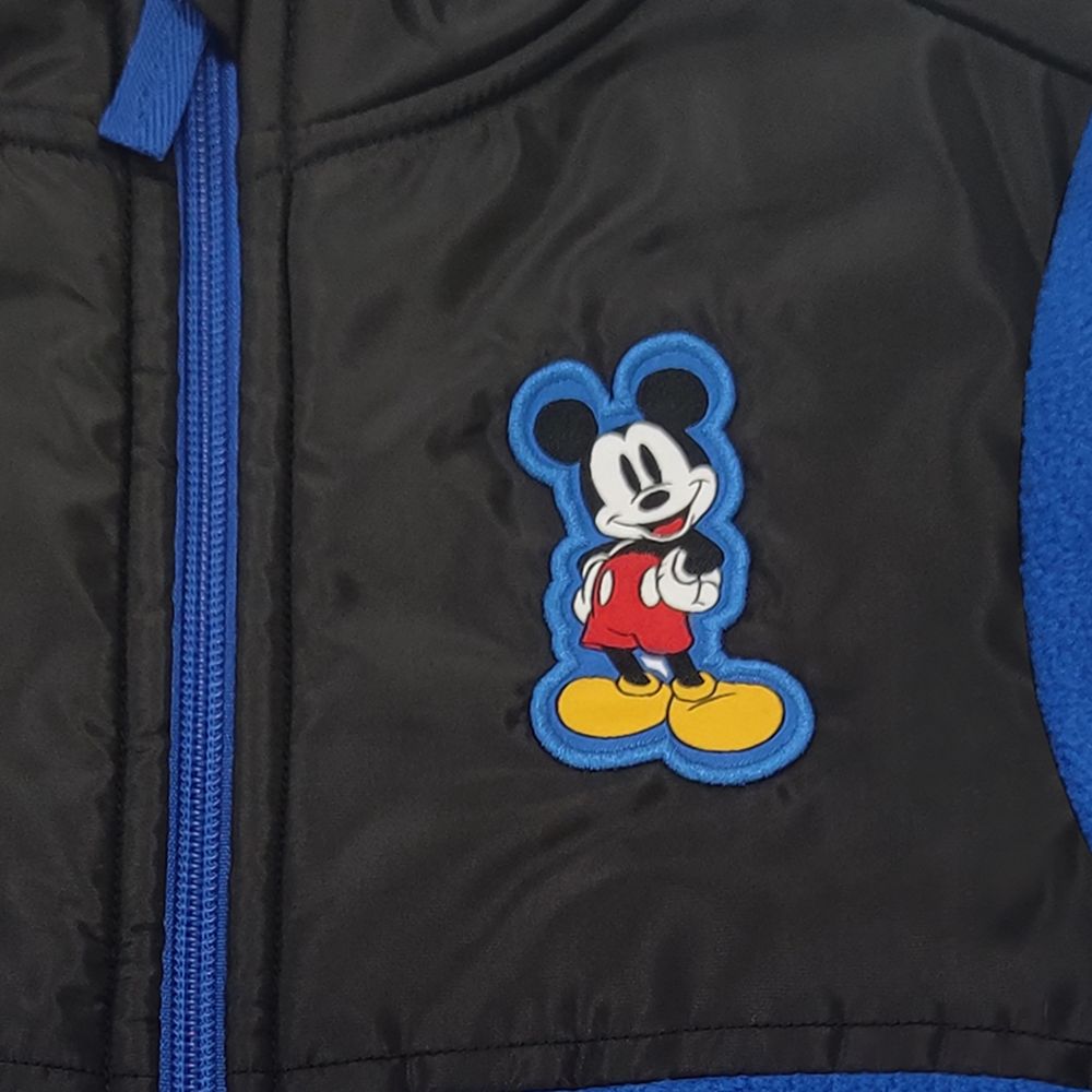 Mickey Mouse Pieced Fleece Jacket for Kids