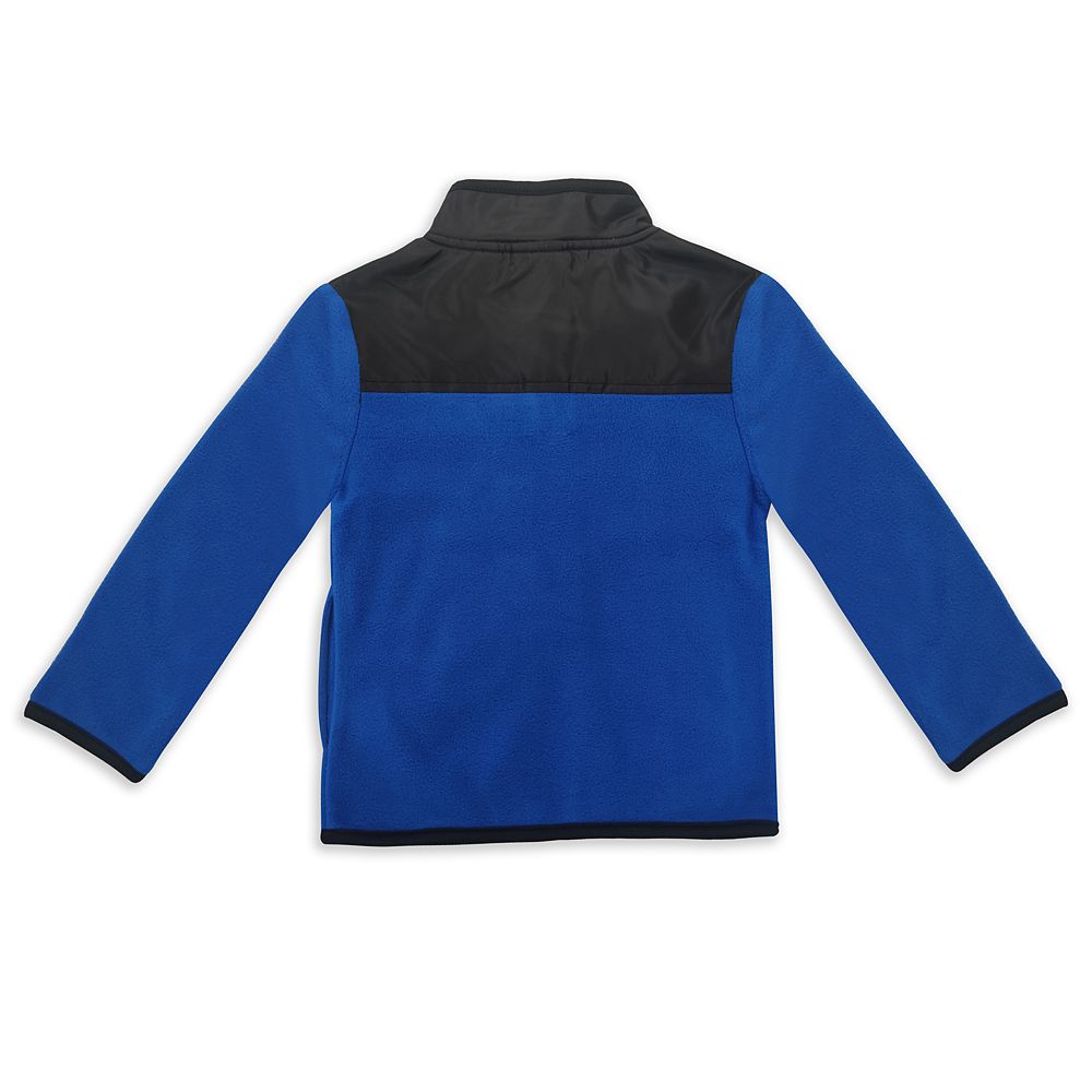 Mickey Mouse Pieced Fleece Jacket for Kids