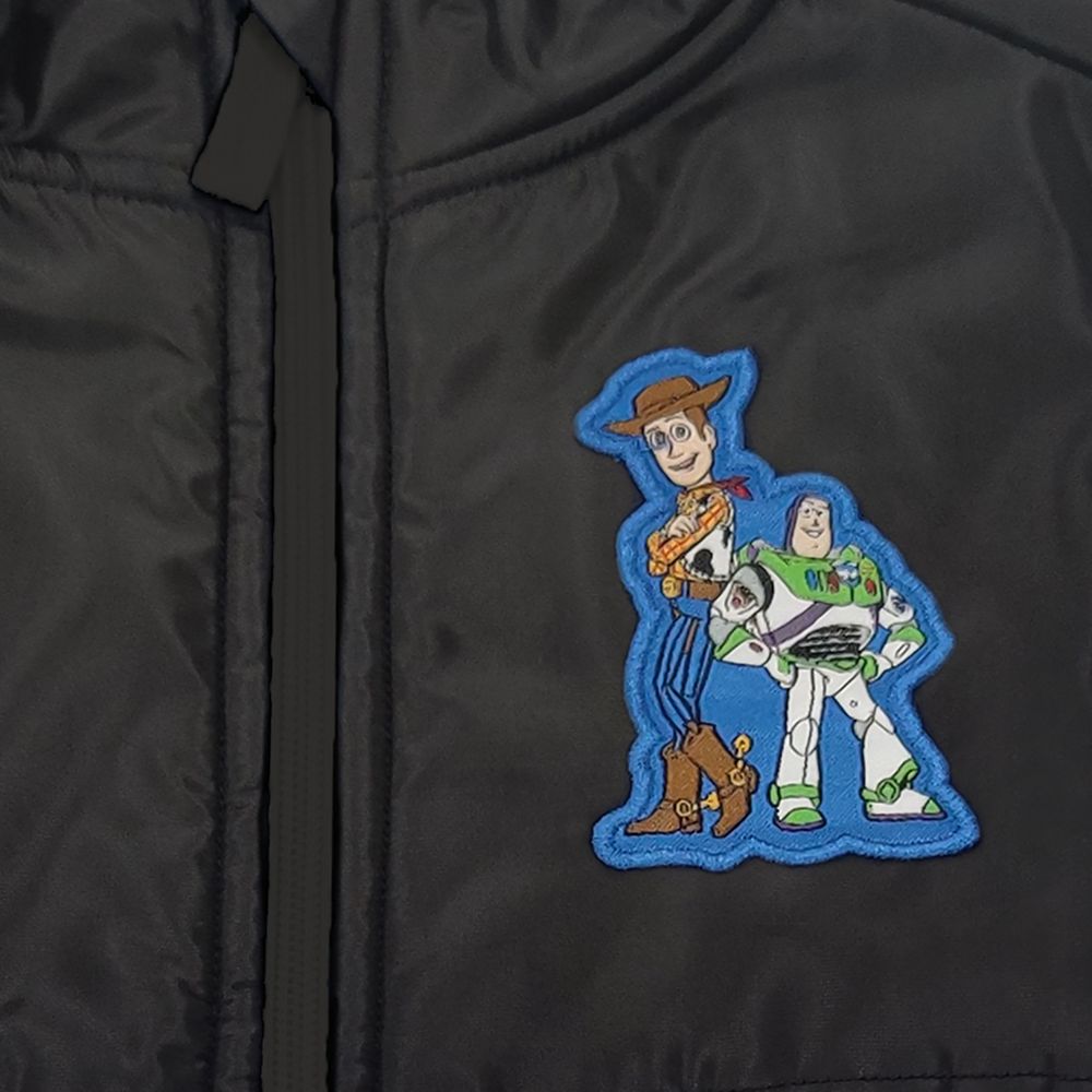 Woody and Buzz Lightyear Pieced Fleece Jacket for Kids – Toy Story