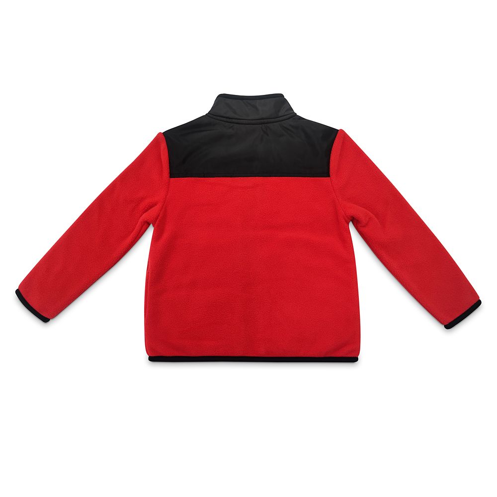 Spider-Man Pieced Fleece Jacket for Kids