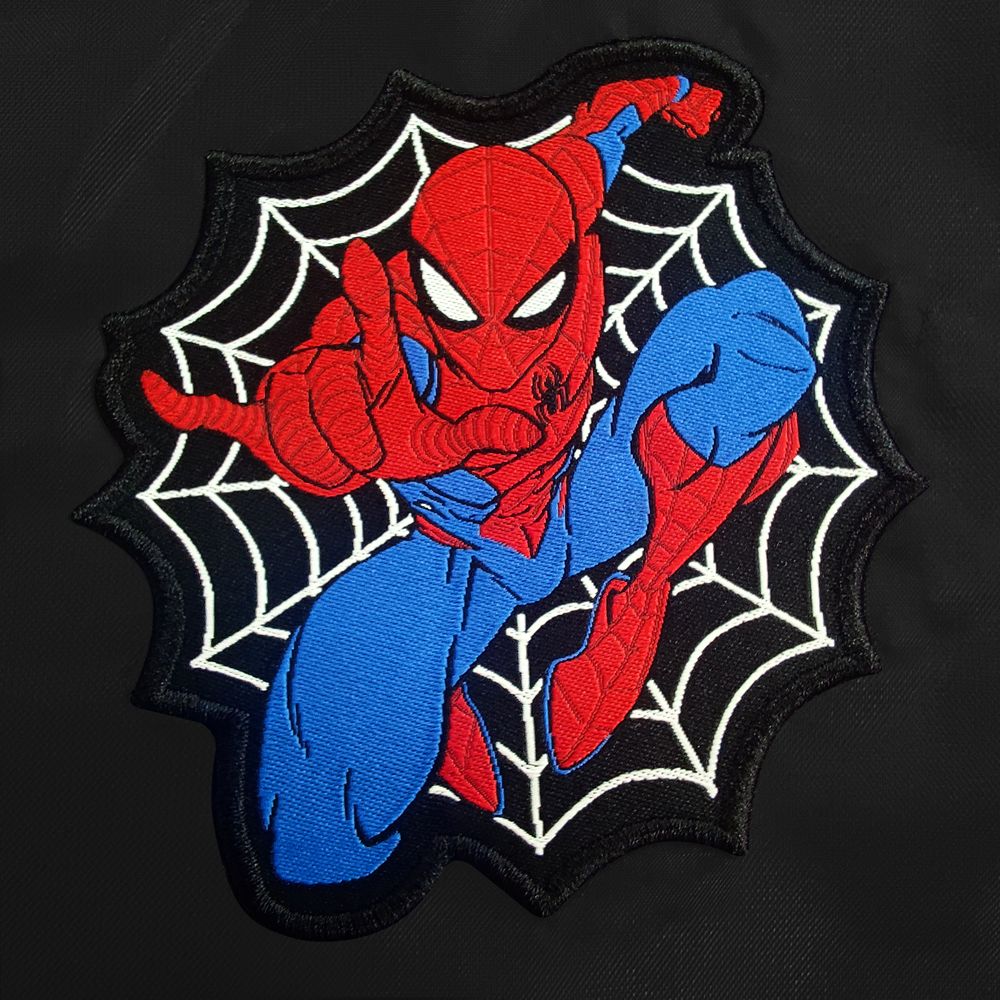 Spider-Man Pieced Fleece Jacket for Kids