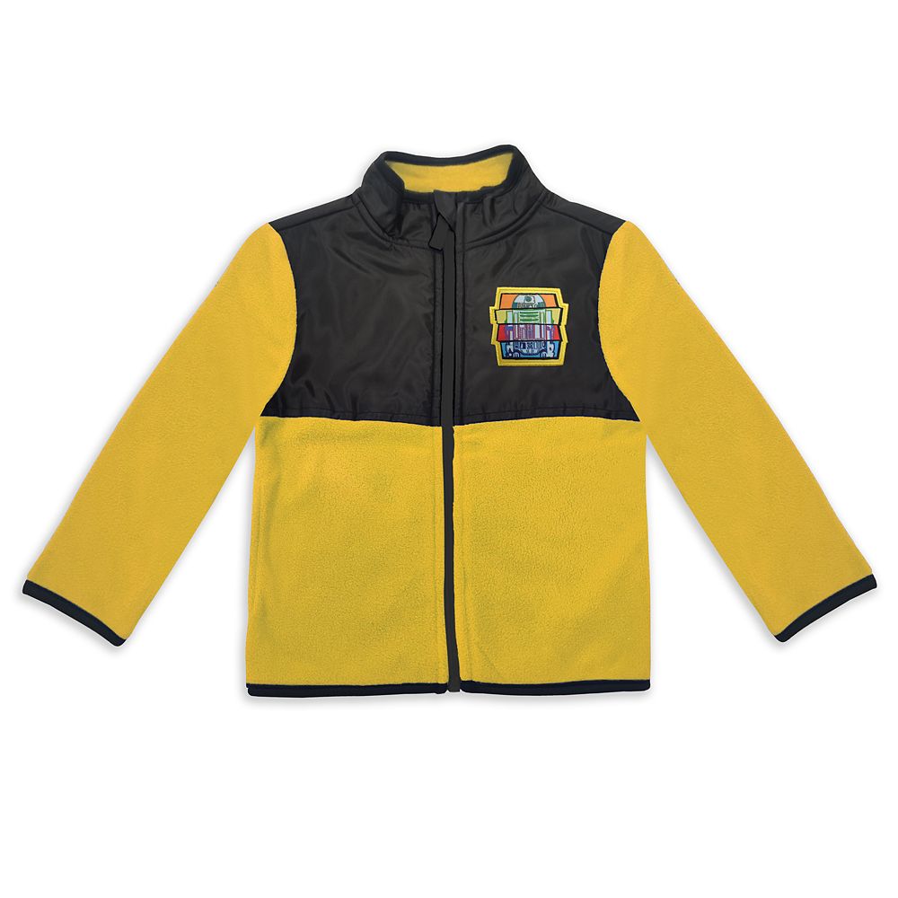 R2-D2 Pieced Fleece Jacket for Kids – Star Wars