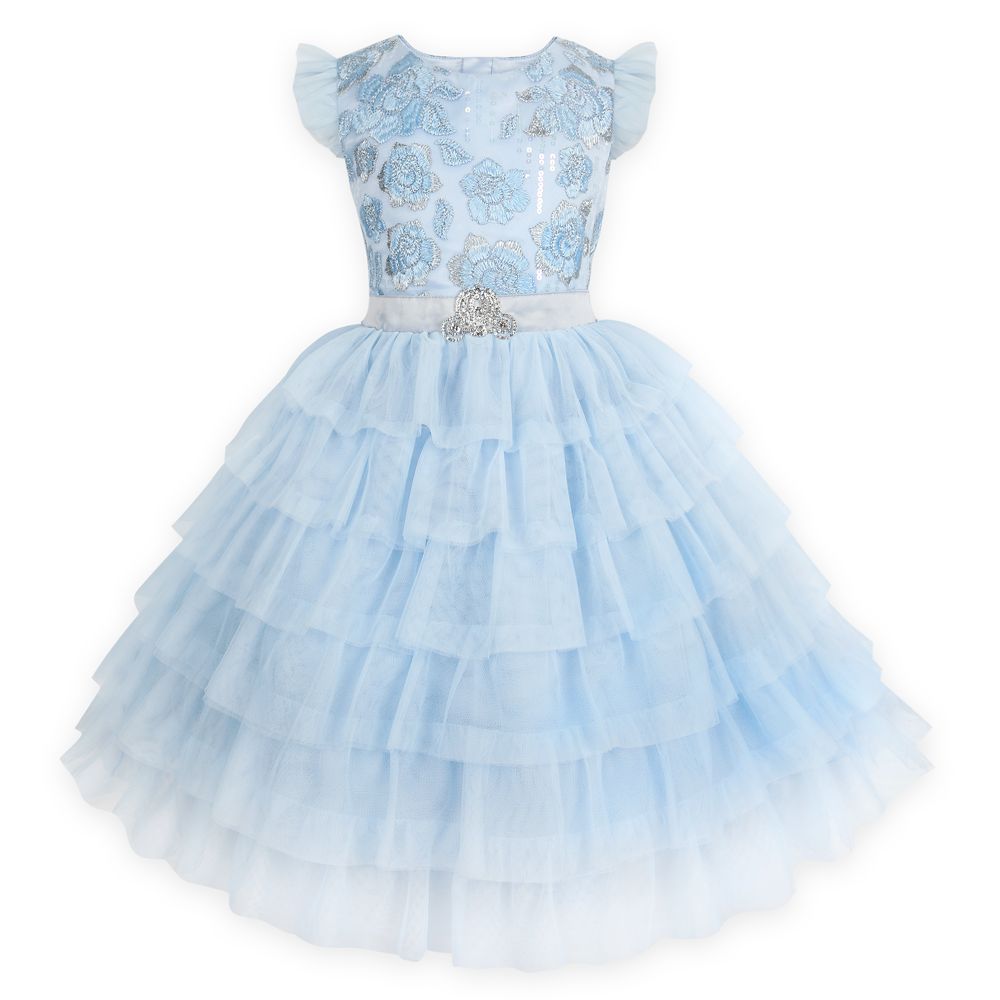 NWT DISNEY Store Cinderella Fancy Dress Party Girls Many Sizes NEW