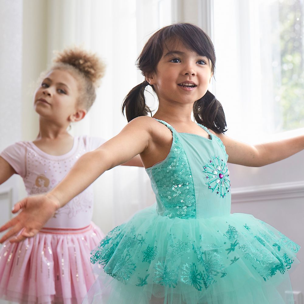 Frozen Deluxe Leotard for Girls