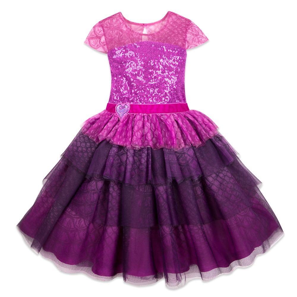 Mal Party Dress for Girls – Descendants 3