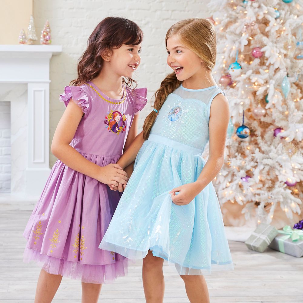 Elsa Dress for Girls – Frozen 2