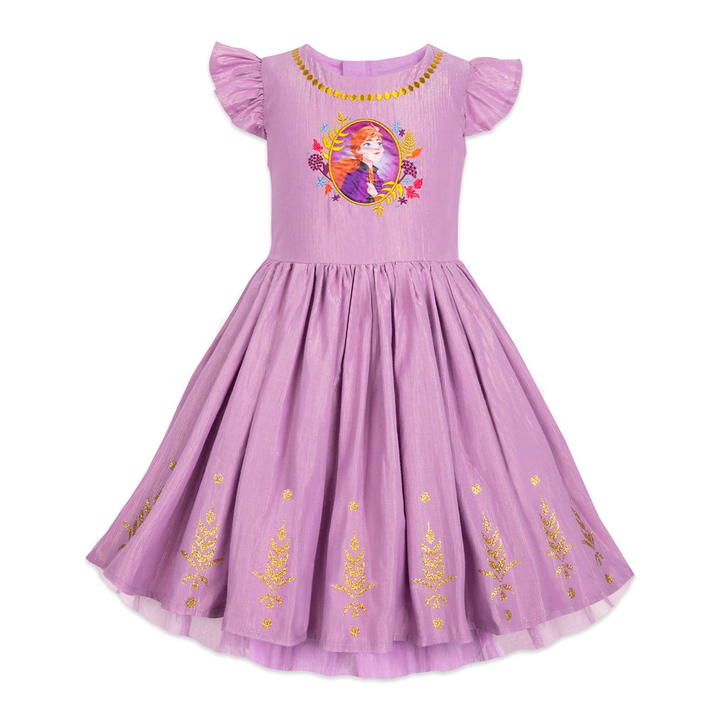 Buyprincess Anna Dress Disney Storefree Delivery 8754