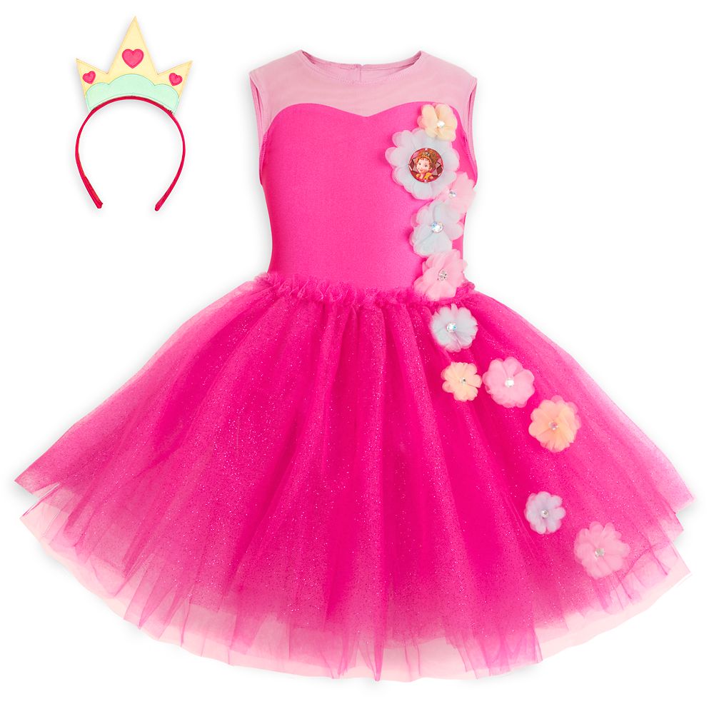 Fancy Nancy Tutu Leotard and Headband Set for Girls