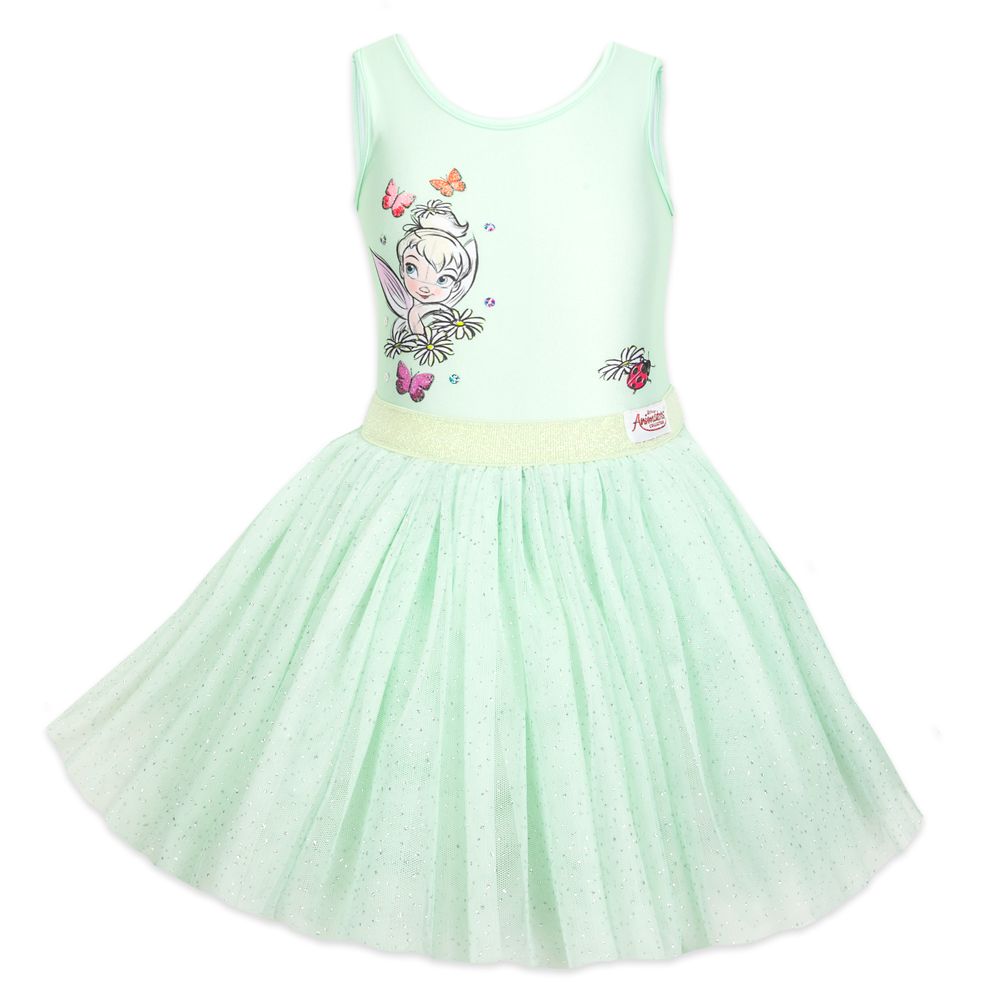 Tinker Bell Leotard and Tutu Set for Kids and Doll – Disney Animators' Collection