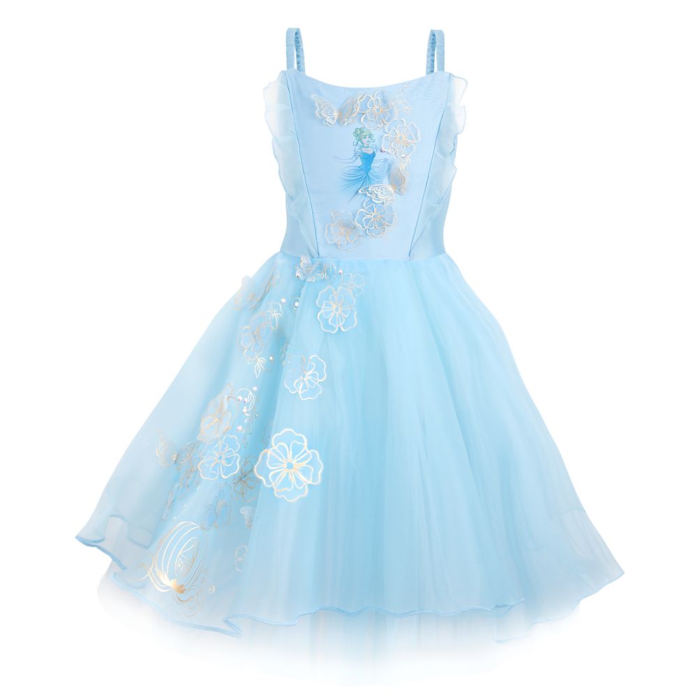 Cinderella Deluxe Leotard for Girls