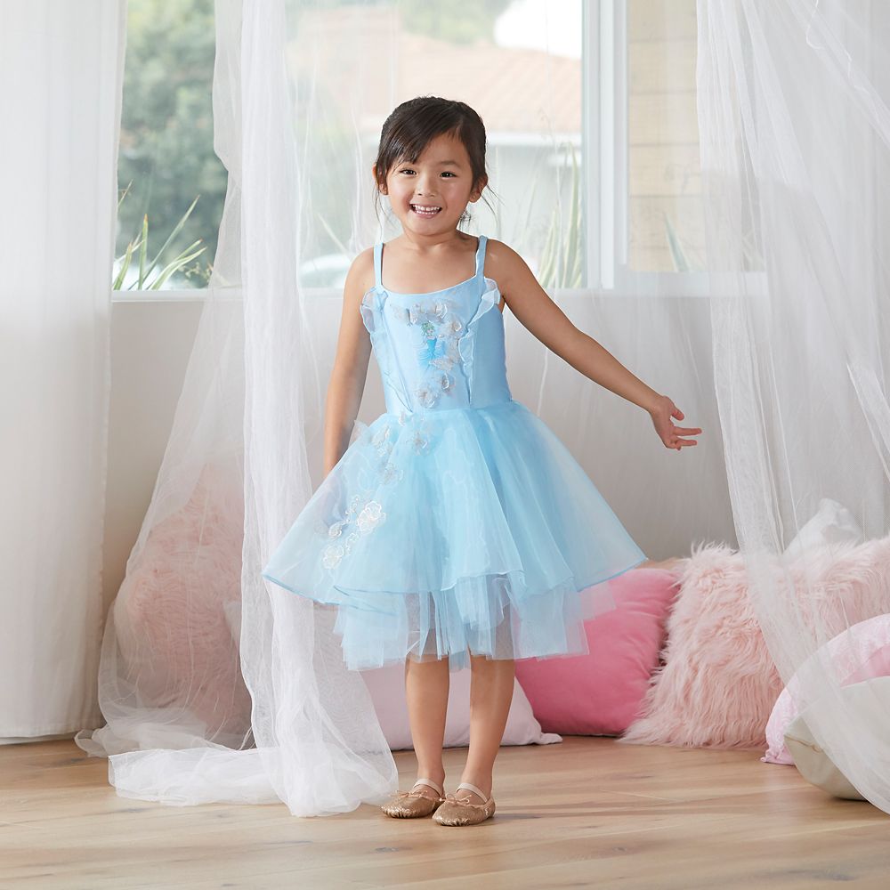 Cinderella Deluxe Leotard for Girls