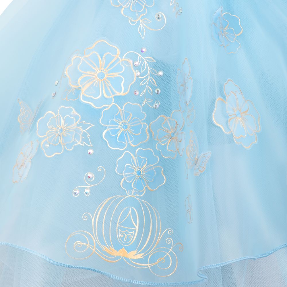 Cinderella Deluxe Leotard for Girls