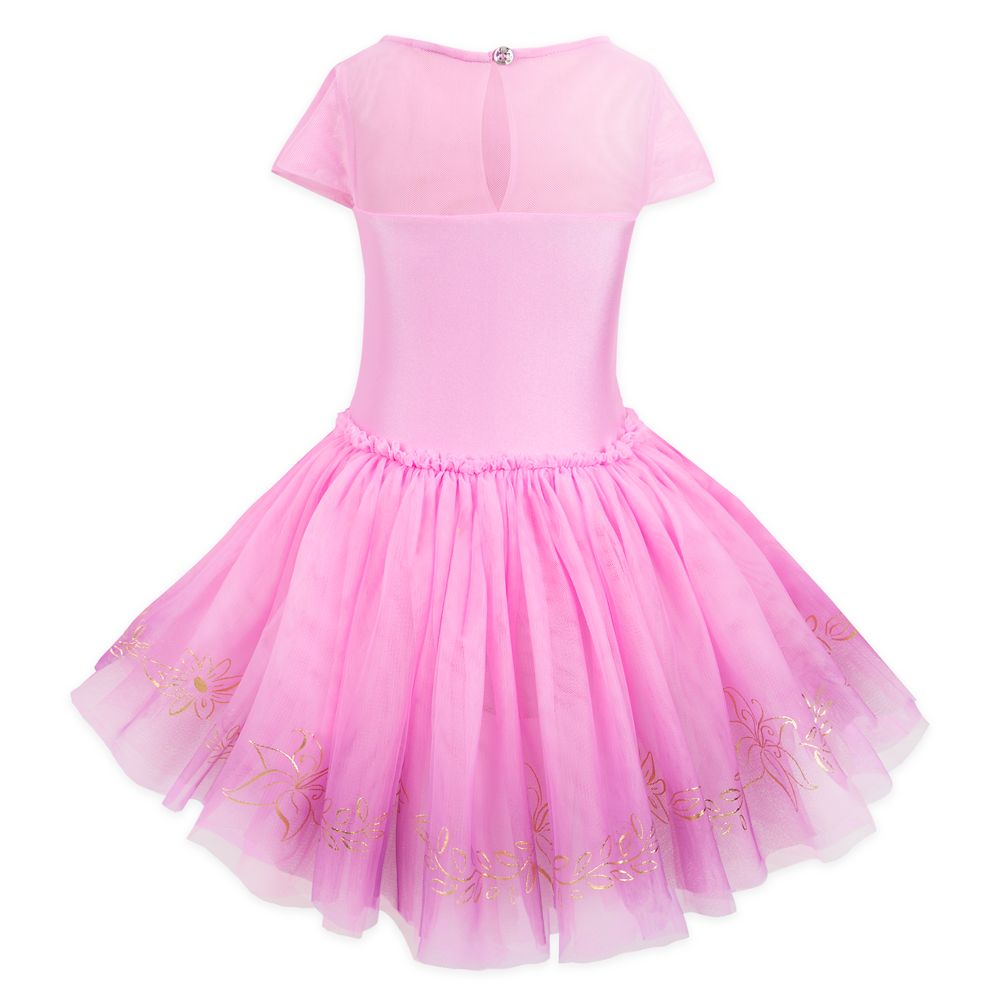 Rapunzel Leotard and Tutu for Girls