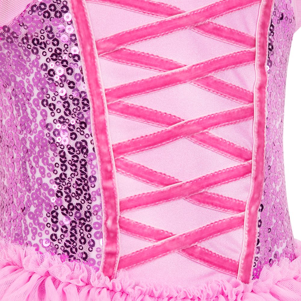 Rapunzel Leotard and Tutu for Girls