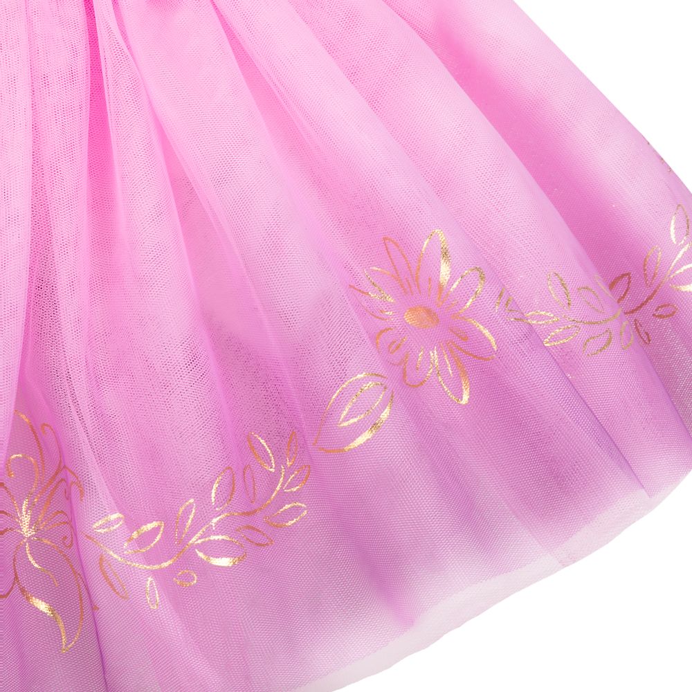 Rapunzel Leotard and Tutu for Girls