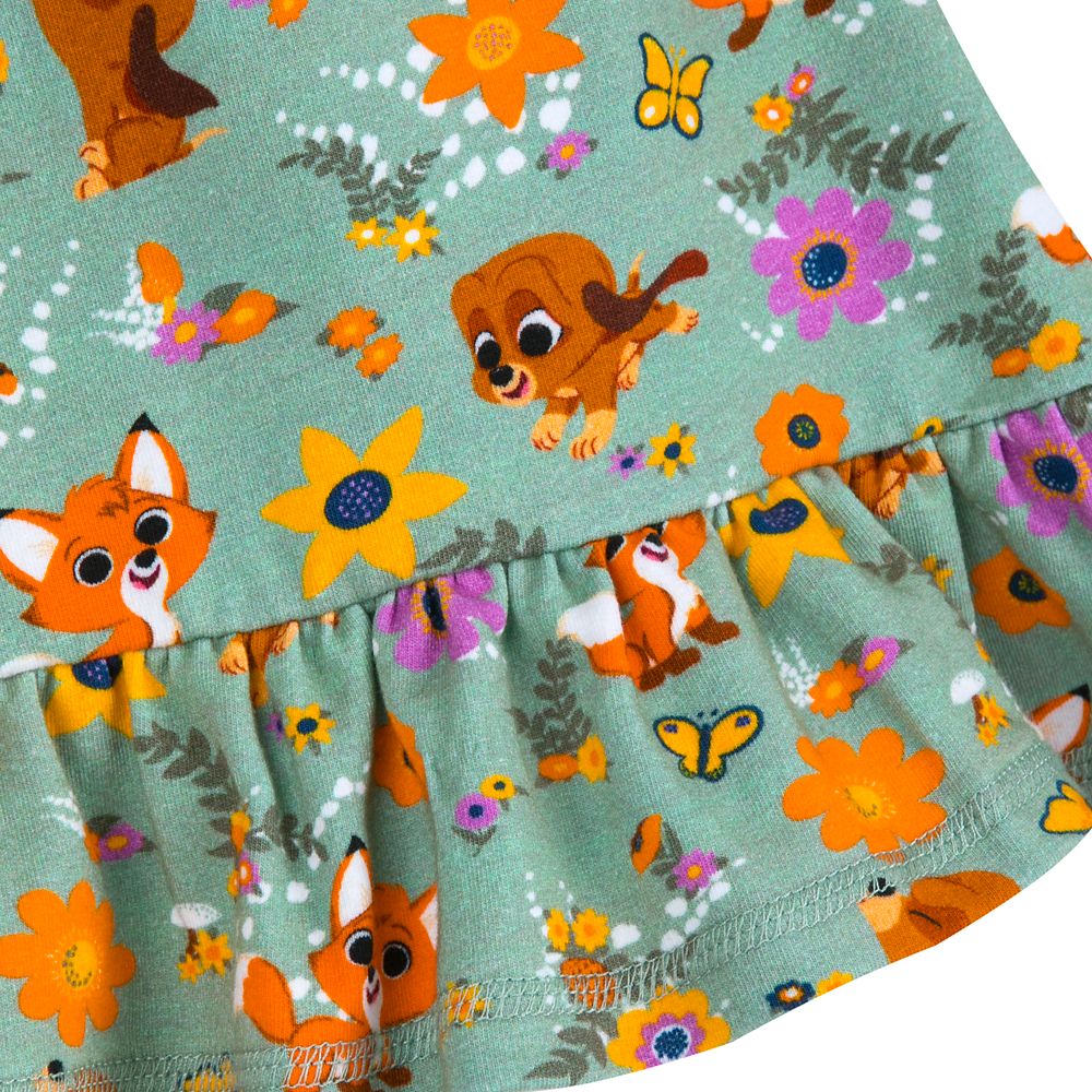 The Fox and the Hound Shirt and Legging Set for Girls – Disney Furrytale friends Collection