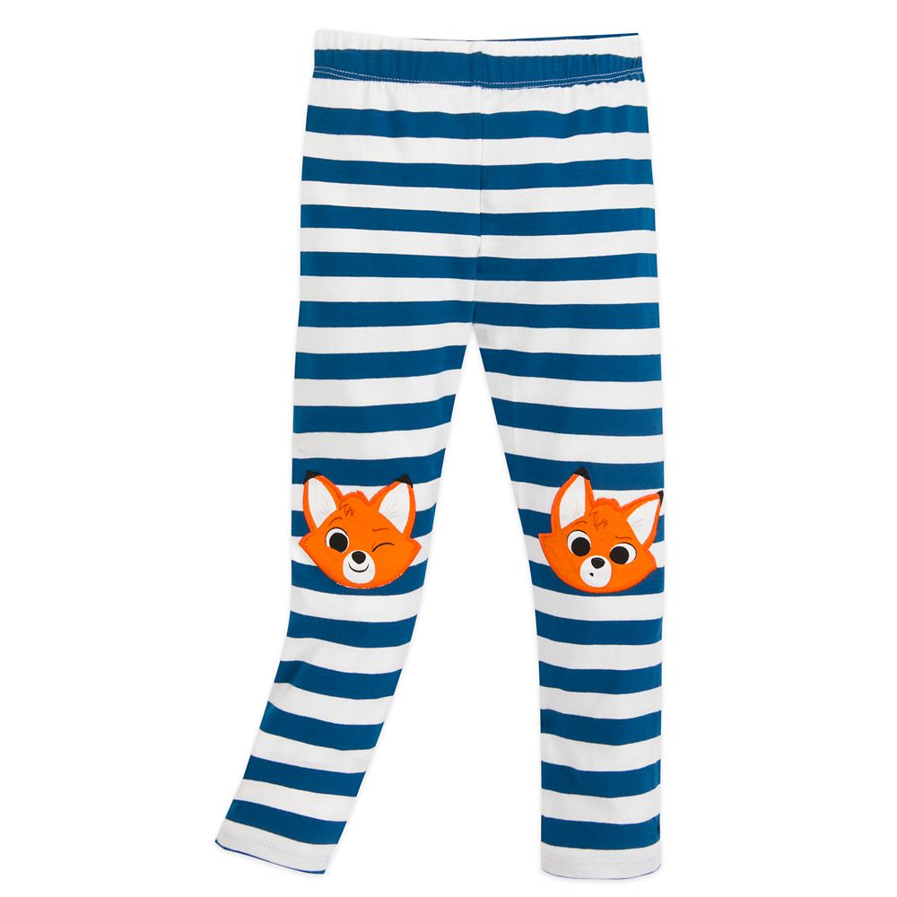 The Fox and the Hound Shirt and Legging Set for Girls – Disney Furrytale friends Collection