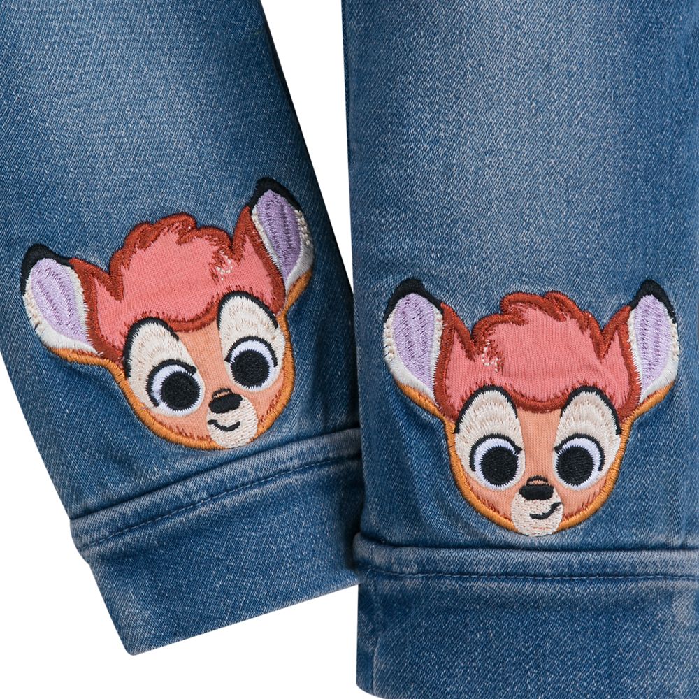 Bambi Striped Top And Jean Set For Girls Disney Furrytal