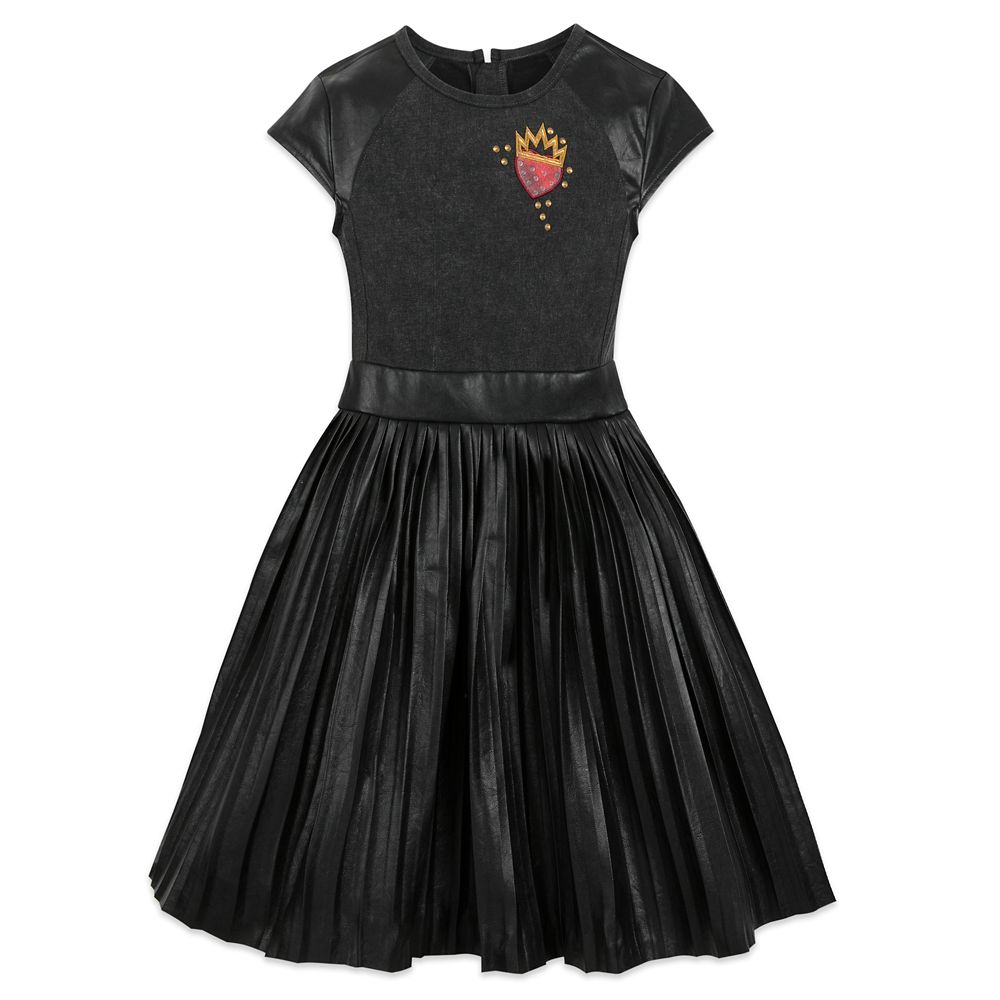 Descendants 3 Faux Leather Dress for Girls