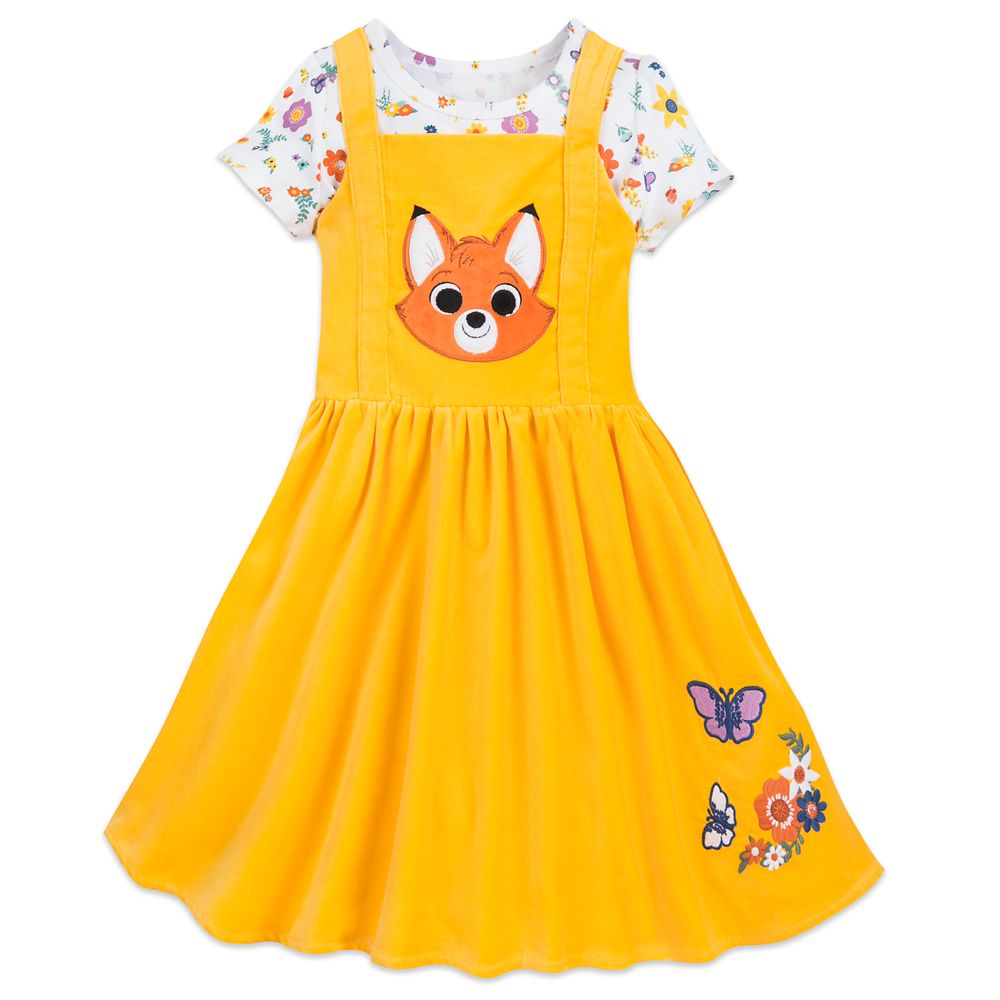 disney pinafore dress