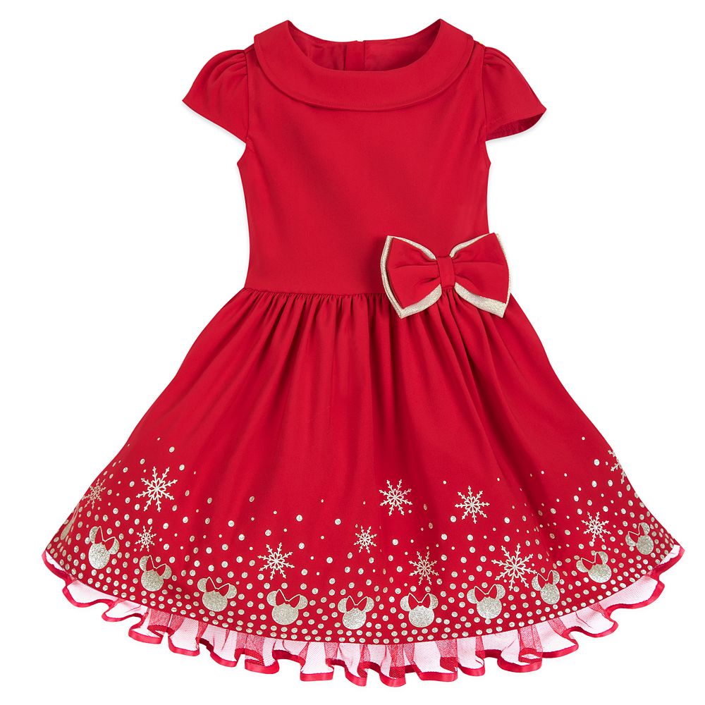 red christmas dress girl