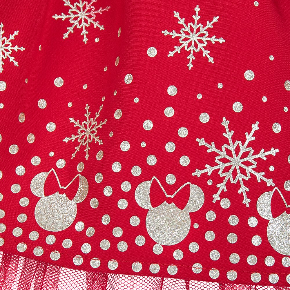 Minnie Mouse Holiday Dress for Girls