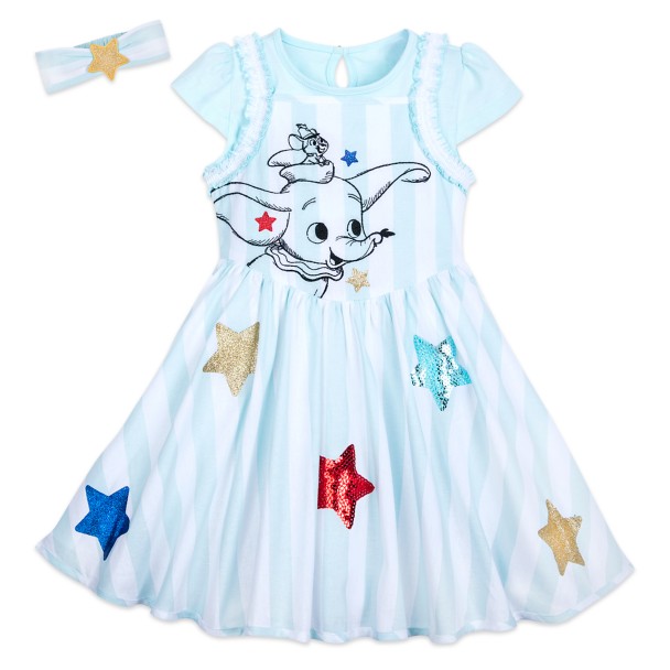 Dumbo Dress Set for Toddlers