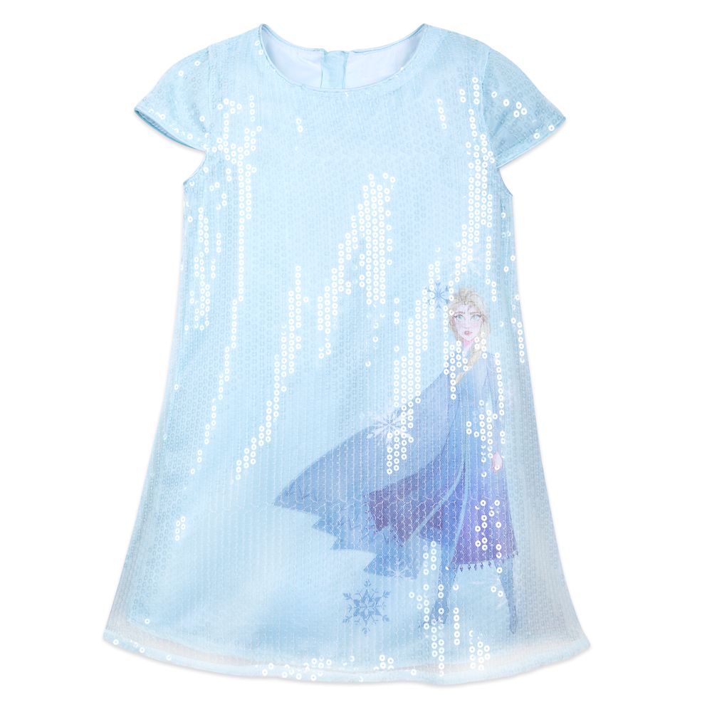 Elsa Fancy Dress for Girls