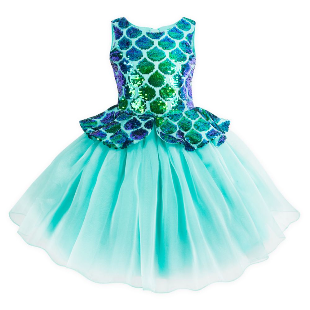 Tulle Tutu Dress,Ariel,party Dress,mermaid Little Mermaid green Inspired