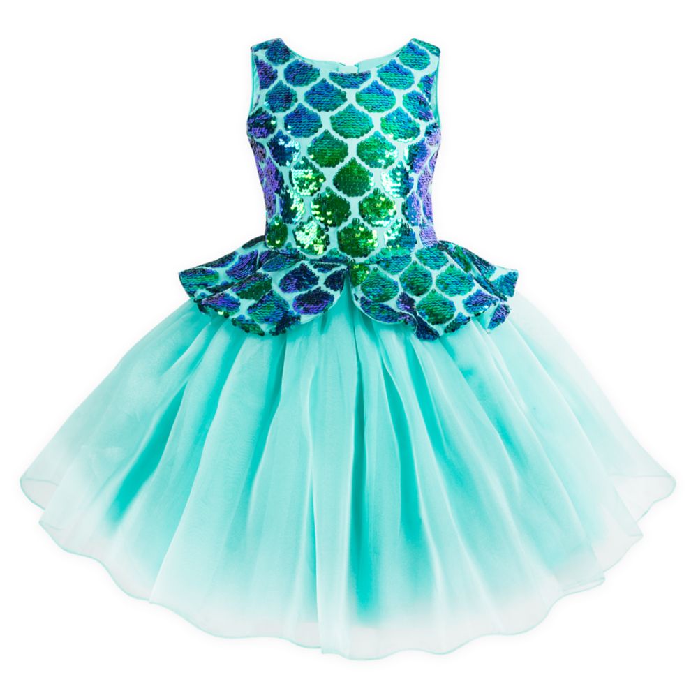 little mermaid girl dress