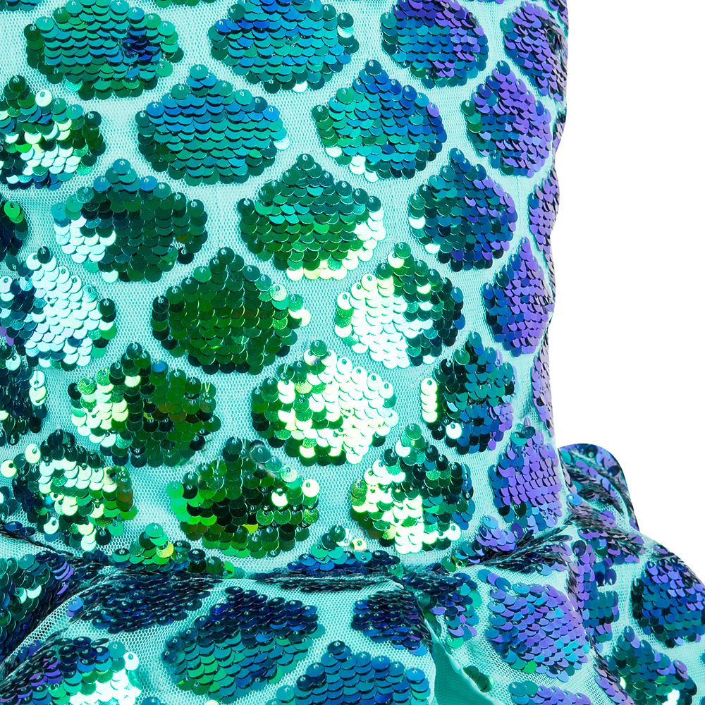 little mermaid sequin pillow