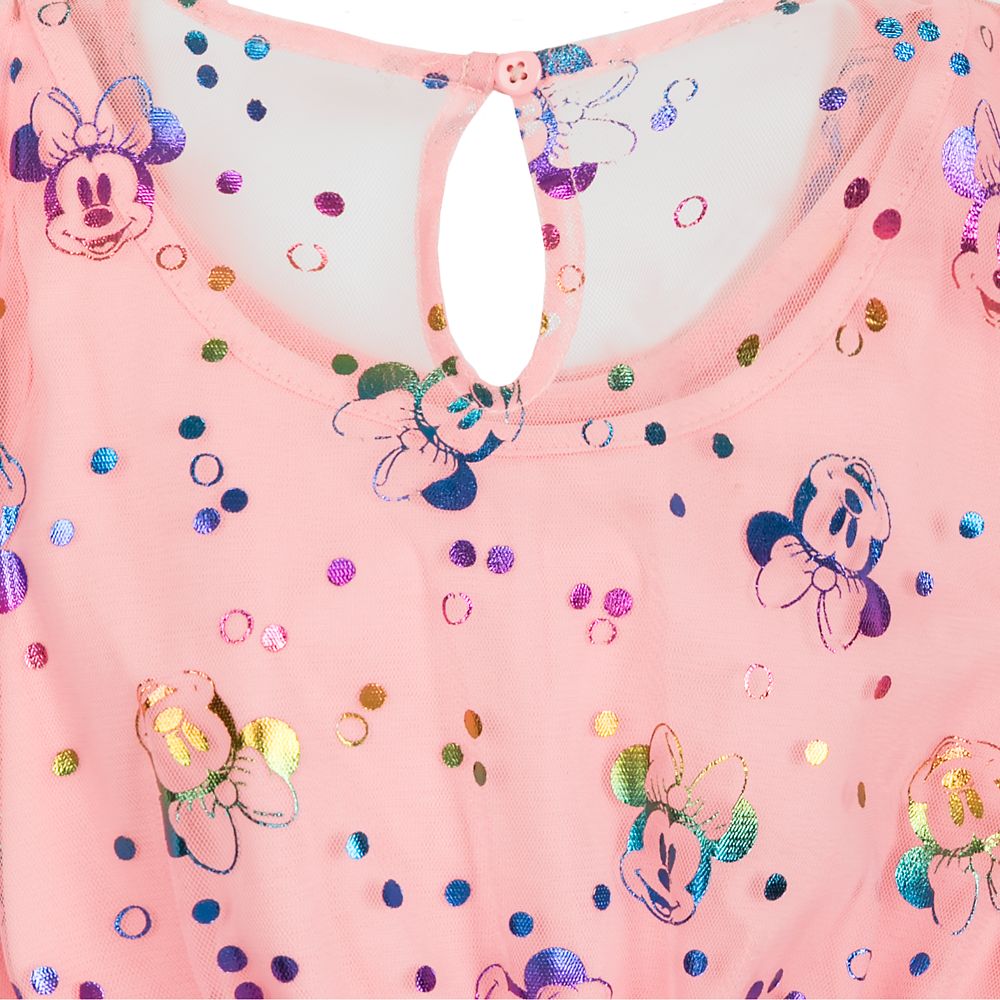 Minnie Mouse Party Dress for Girls