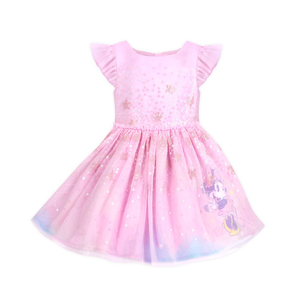 Minnie Mouse Sequin Stars Party Dress for Girls