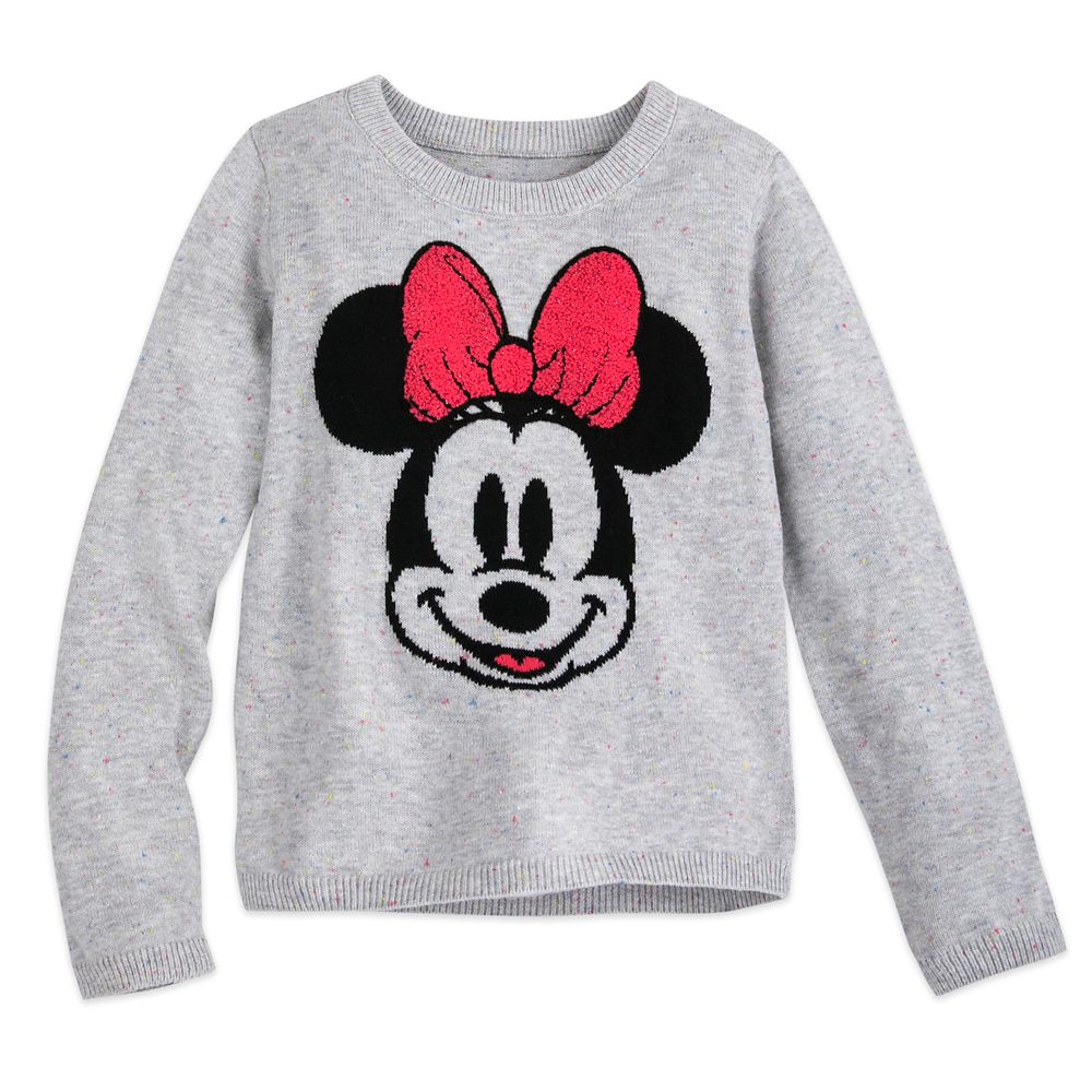 Minnie Mouse Sweater and Skirt Set for Girls