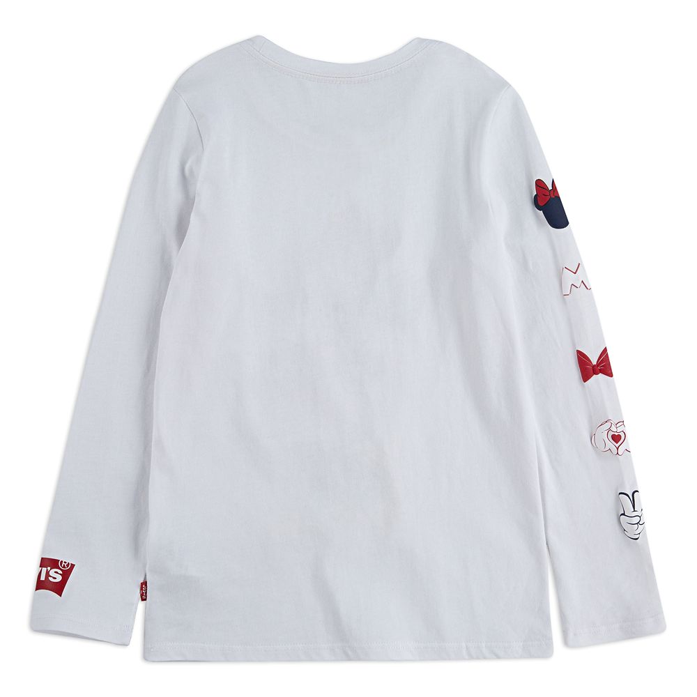 Minnie Mouse Long Sleeve T-Shirt for Girls by Levi's