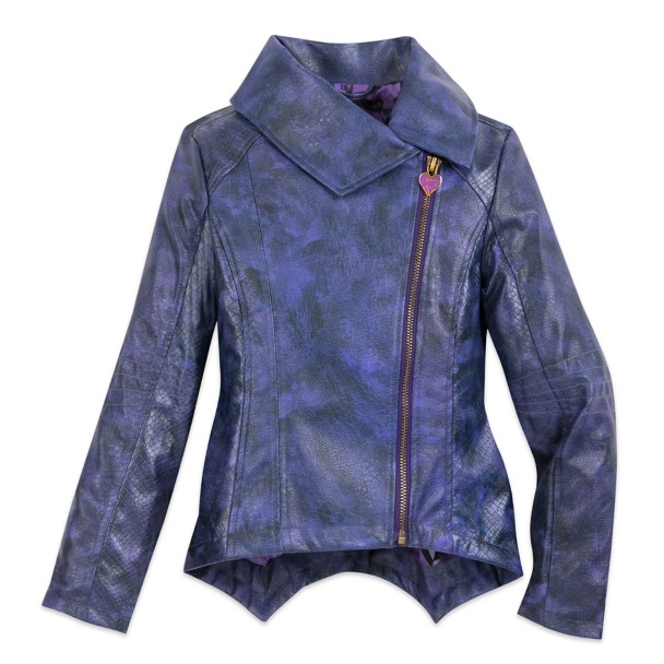 Mal Faux Leather Moto Jacket for Girls – Descendants 3