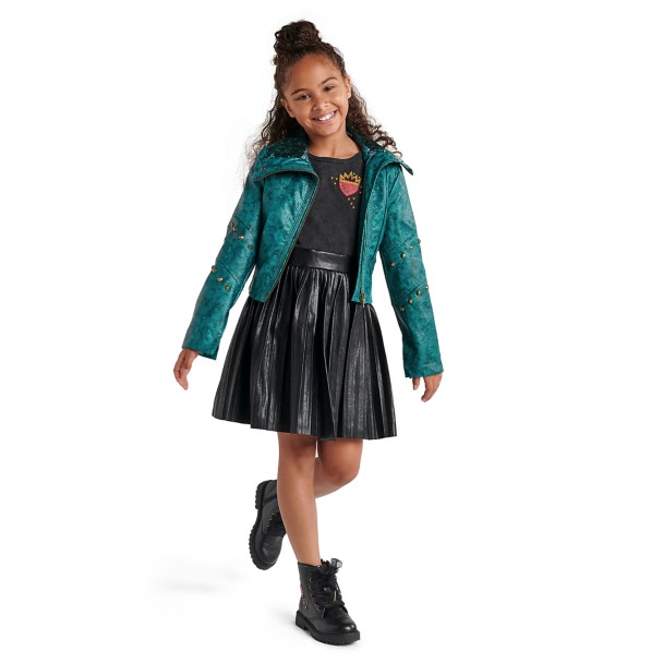 Uma Faux Leather Moto Jacket for Girls – Descendants 3