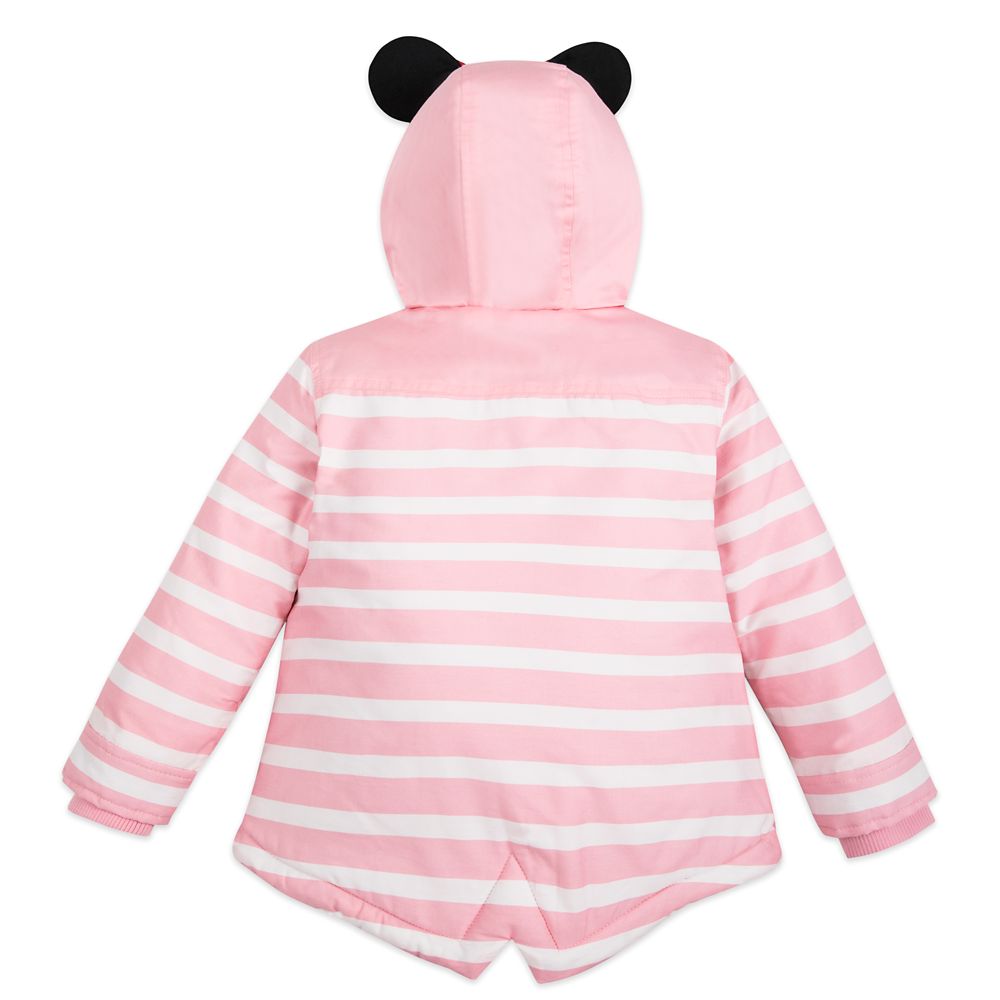Minnie Mouse Hooded Winter Jacket for Girls