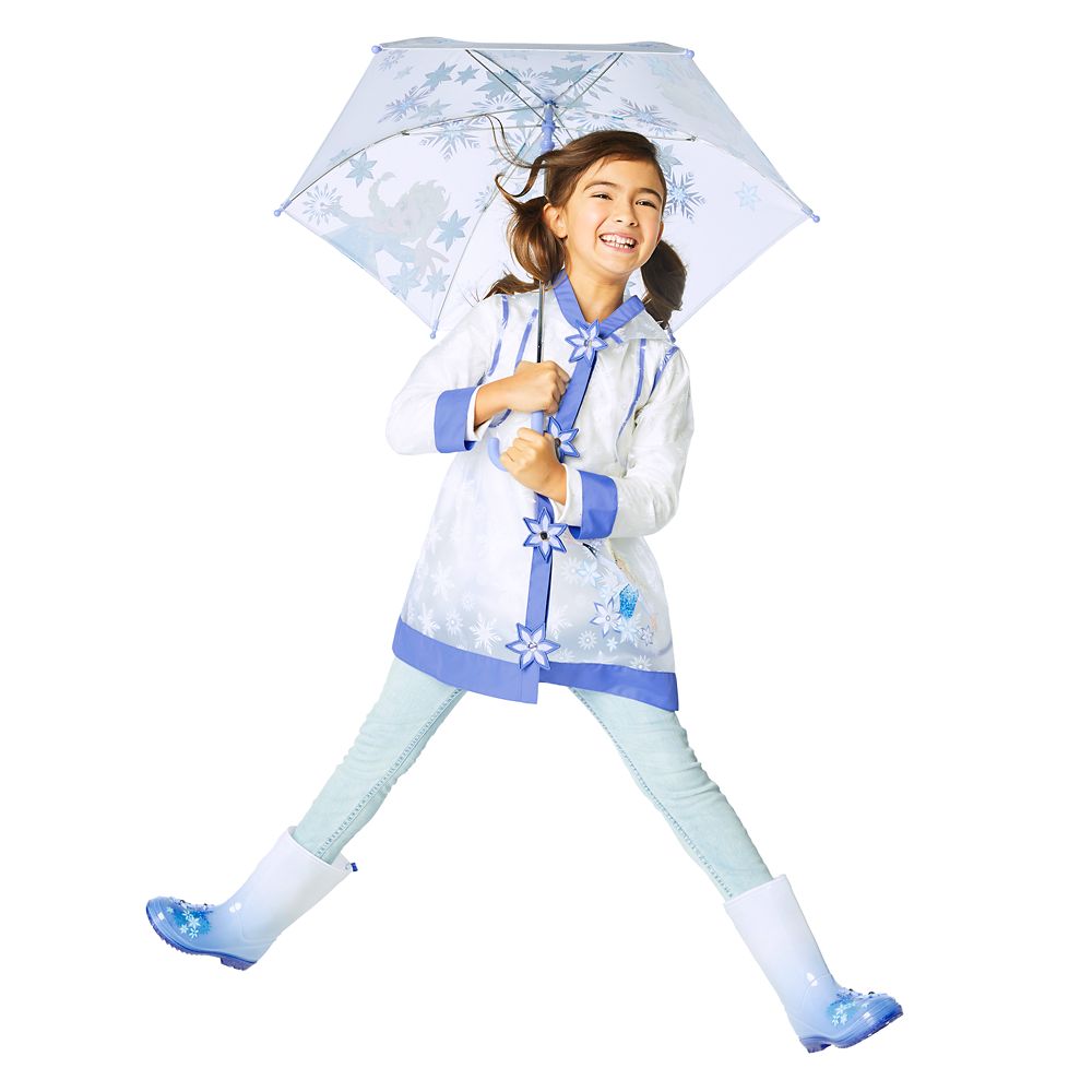 elsa rain coat