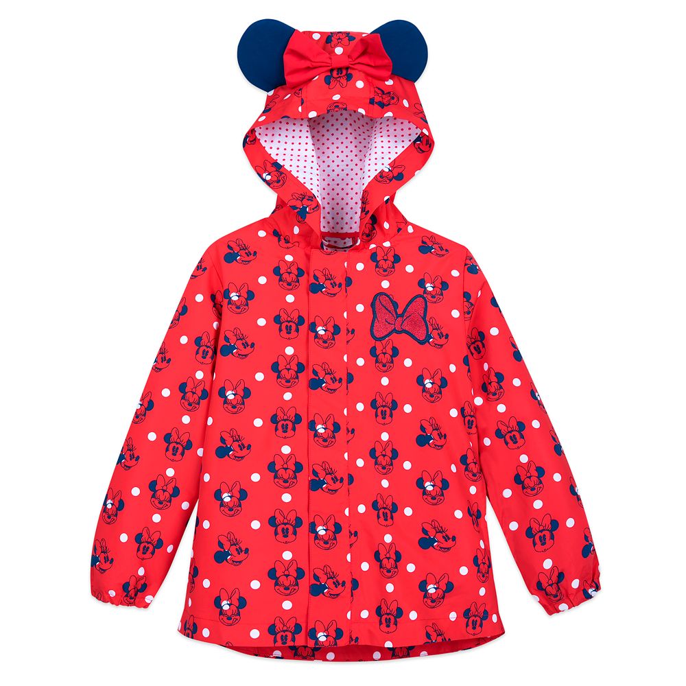 Minnie store mouse raincoat